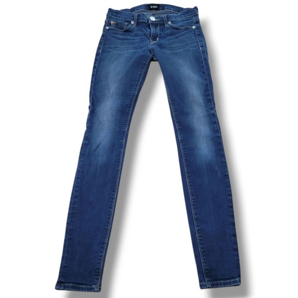 Hudson Jeans Size 24 W26"L29.5" Women's Hudson Krista Super Skinny Jeans Stretch